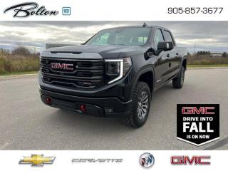 New 2023 GMC Sierra 1500 AT4 - Leather Seats - Sunroof - $563 B/W for sale in Bolton, ON