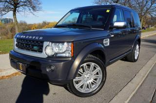 Used 2012 Land Rover LR4 HSE LUXURY / NO ACCIDENTS / STUNNING COMBO/ 7 PASS for sale in Etobicoke, ON