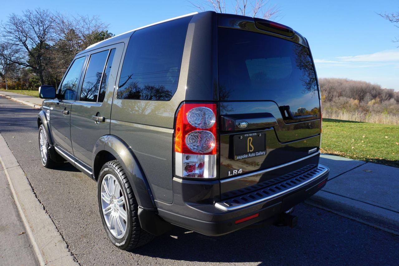 2012 Land Rover LR4 HSE LUXURY / NO ACCIDENTS / STUNNING COMBO/ 7 PASS Photo2