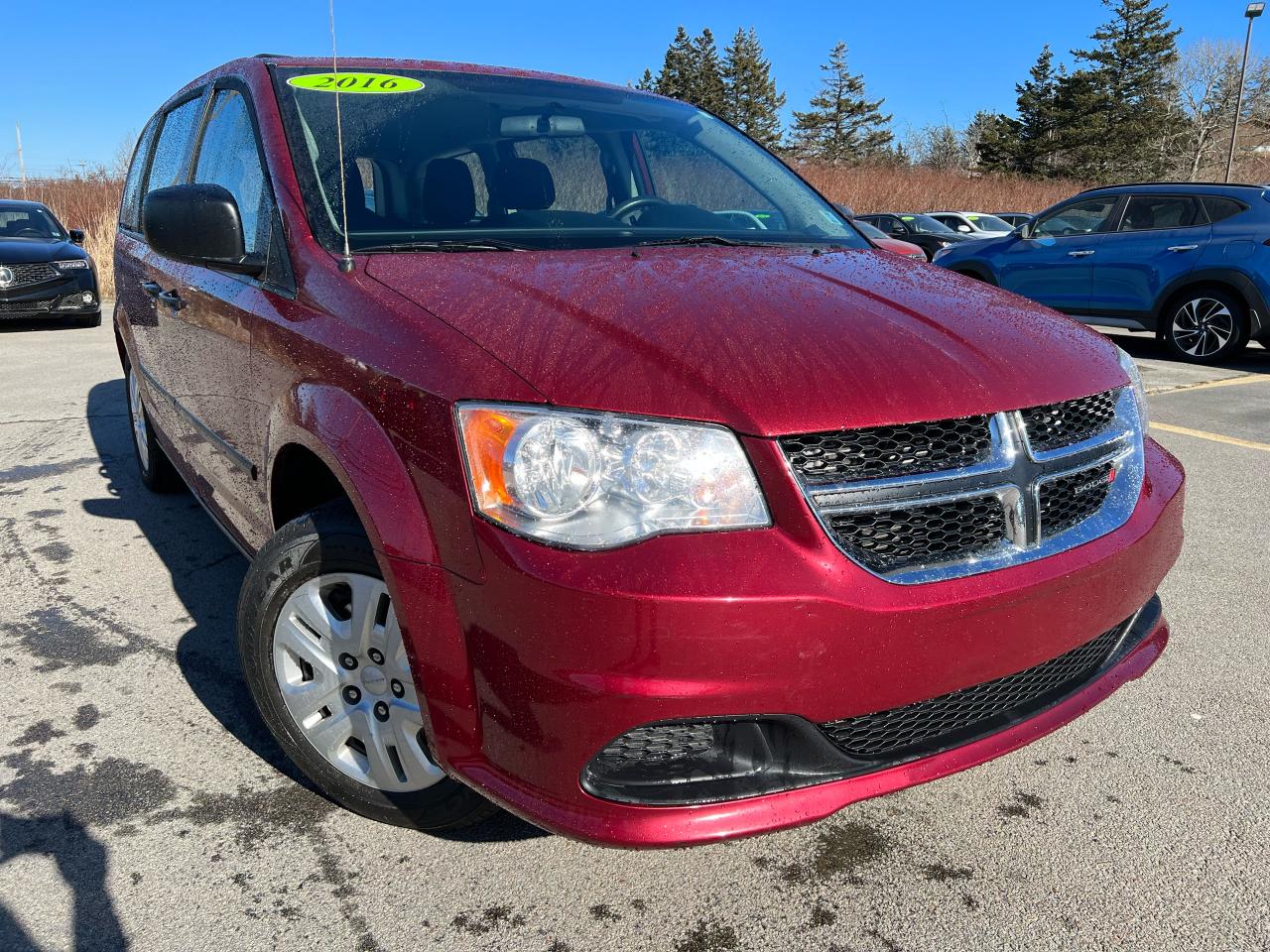 2016 Dodge Grand Caravan 