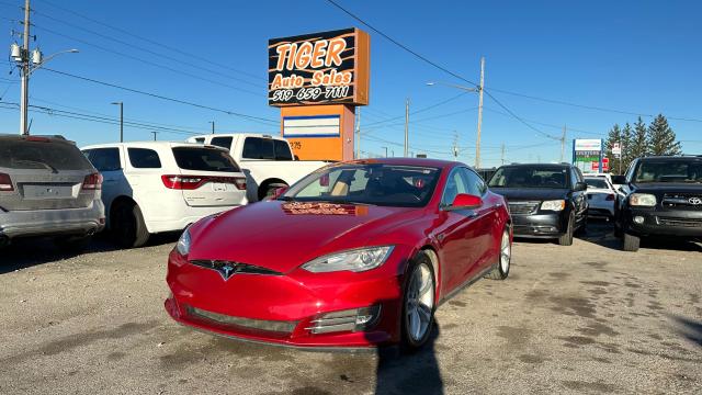 2013 Tesla Model S P60*REBUILT TITLE*RUNS AND DRIVES*ALIGNMENT ISSUE