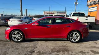 2013 Tesla Model S P60*REBUILT TITLE*RUNS AND DRIVES*ALIGNMENT ISSUE - Photo #2