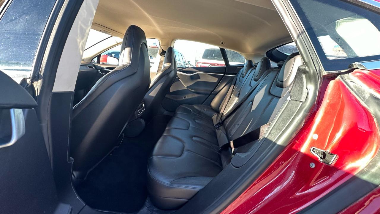 2013 Tesla Model S P60*REBUILT TITLE*RUNS AND DRIVES*ALIGNMENT ISSUE - Photo #14