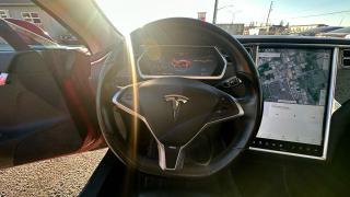 2013 Tesla Model S P60*REBUILT TITLE*RUNS AND DRIVES*ALIGNMENT ISSUE - Photo #12