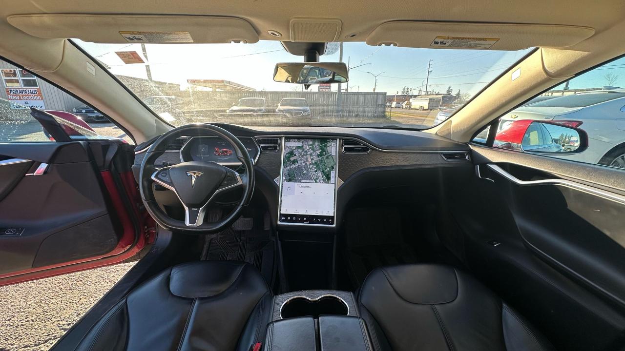 2013 Tesla Model S P60*REBUILT TITLE*RUNS AND DRIVES*ALIGNMENT ISSUE - Photo #11