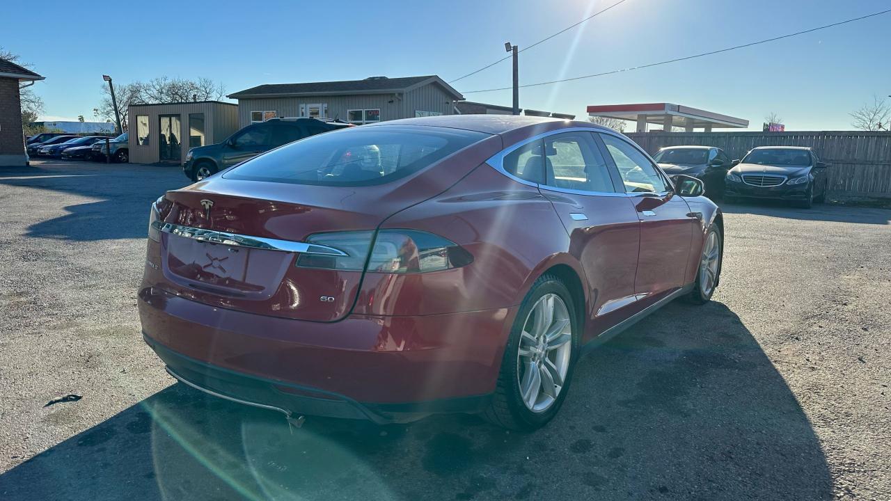 2013 Tesla Model S P60*REBUILT TITLE*RUNS AND DRIVES*ALIGNMENT ISSUE - Photo #5