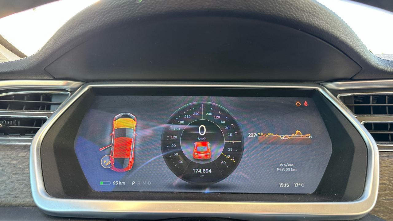 2013 Tesla Model S P60*REBUILT TITLE*RUNS AND DRIVES*ALIGNMENT ISSUE - Photo #13