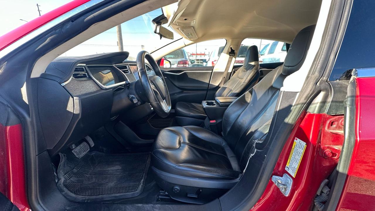 2013 Tesla Model S P60*REBUILT TITLE*RUNS AND DRIVES*ALIGNMENT ISSUE - Photo #9