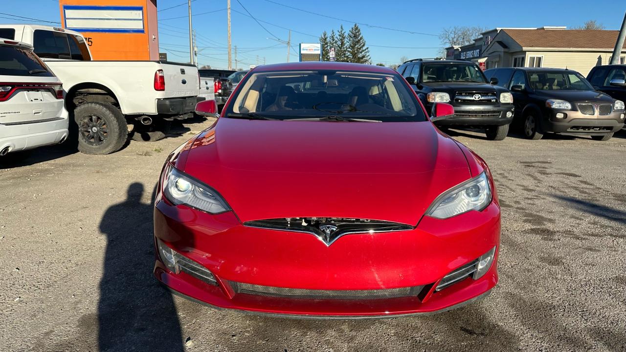 2013 Tesla Model S P60*REBUILT TITLE*RUNS AND DRIVES*ALIGNMENT ISSUE - Photo #8