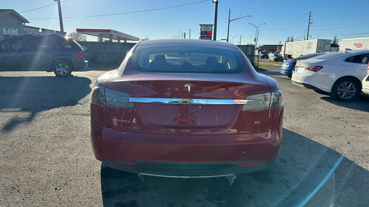 2013 Tesla Model S P60*REBUILT TITLE*RUNS AND DRIVES*ALIGNMENT ISSUE - Photo #4