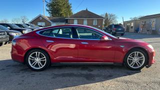 2013 Tesla Model S P60*REBUILT TITLE*RUNS AND DRIVES*ALIGNMENT ISSUE - Photo #6