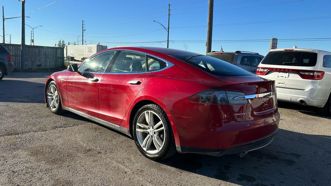 2013 Tesla Model S P60*RED COLOUR*FULL ELECTRIC*CERTIFIED - Photo #3