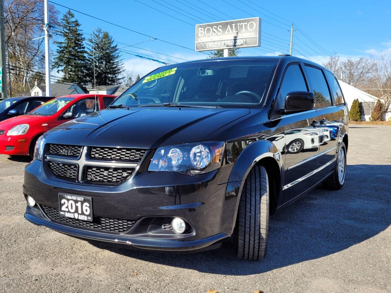 Used 2016 Dodge Grand Caravan Crew Plus for sale in Oshawa, ON