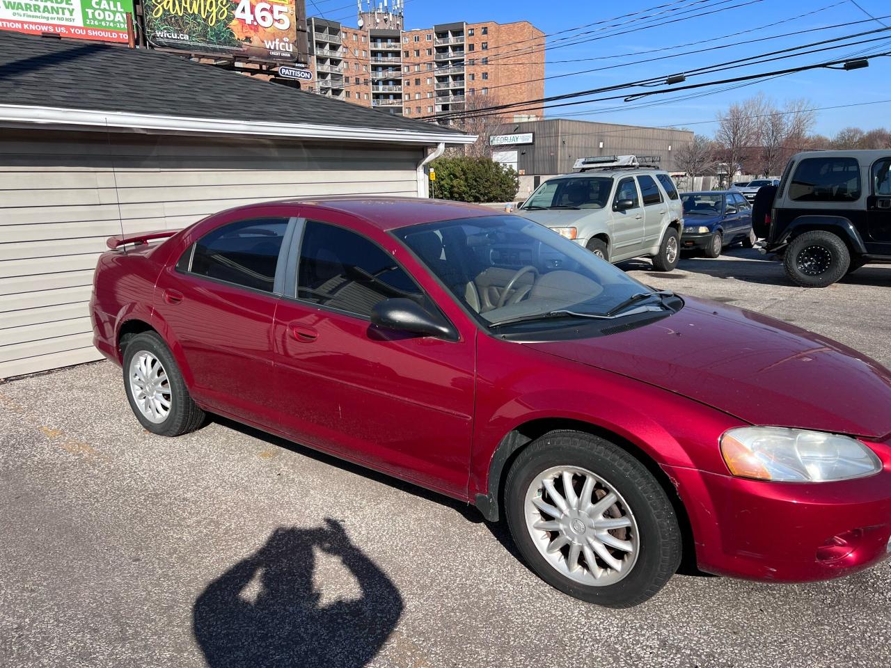 2003 Chrysler Sebring LX - Photo #8