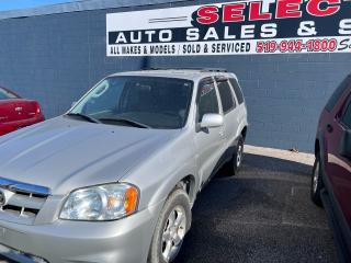 2006 Mazda Tribute GS - Photo #4