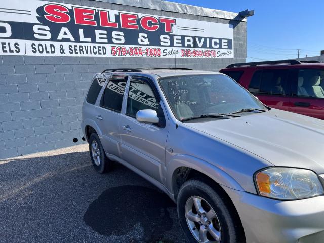 2006 Mazda Tribute GS