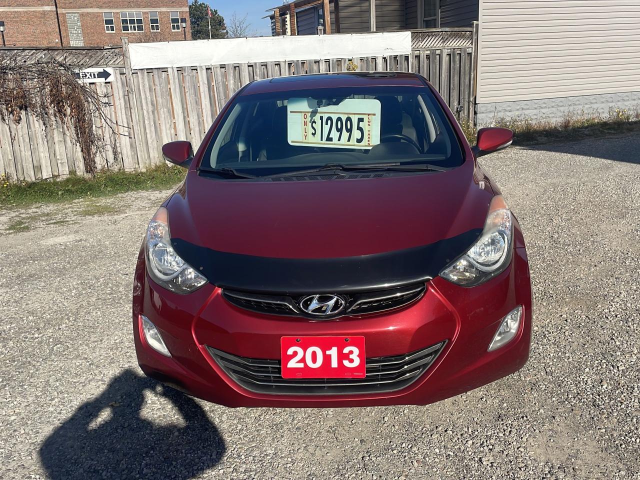 2013 Hyundai Elantra Limited w/Navi - Photo #1