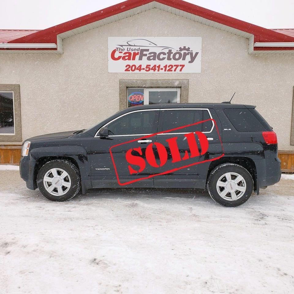 Used 2015 GMC Terrain SLE AWD REMOTE STARTER for sale in Oakbank, MB