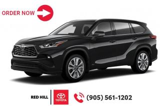 New 2023 Toyota Highlander LIMITED for sale in Hamilton, ON