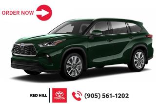 New 2023 Toyota Highlander Hybrid Limited for sale in Hamilton, ON