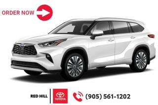 New 2023 Toyota Highlander Hybrid Limited for sale in Hamilton, ON