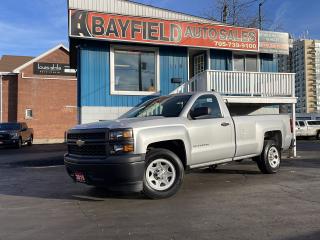 Used 2015 Chevrolet Silverado 1500 W/T Reg Cab Long Box **5.3L/Power Group/Cruise** for sale in Barrie, ON