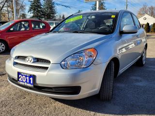 <p><span style=font-family: Segoe UI, sans-serif; font-size: 18px;>***LOW MILEAGE***VERY CLEAN SILVER 3DR HYUNDAI HATCHBACK W/ EXCELLENT MILEAGE EQUIPPED W/ THE  SUPER FUEL EFFICIENT 4 CYLINDER 1.6L DOHC ENGINE, LOADED W/ TINTED WINDOWS, REAR SPOILER, CRUISE CONTROL, KEYLESS ENTRY, POWER LOCKS/WINDOWS AND MIRRORS, AIR CONDITIONING, SAFETY AND WARRANTY INCLUDED!!*** FREE RUST-PROOF PACKAGE FOR A LIMITED TIME ONLY *** This vehicle comes certified with all-in pricing excluding HST tax and licensing. Also included is a complimentary 36 days complete coverage safety and powertrain warranty, and one year limited powertrain warranty. Please visit our website at bossauto.ca today!</span></p>