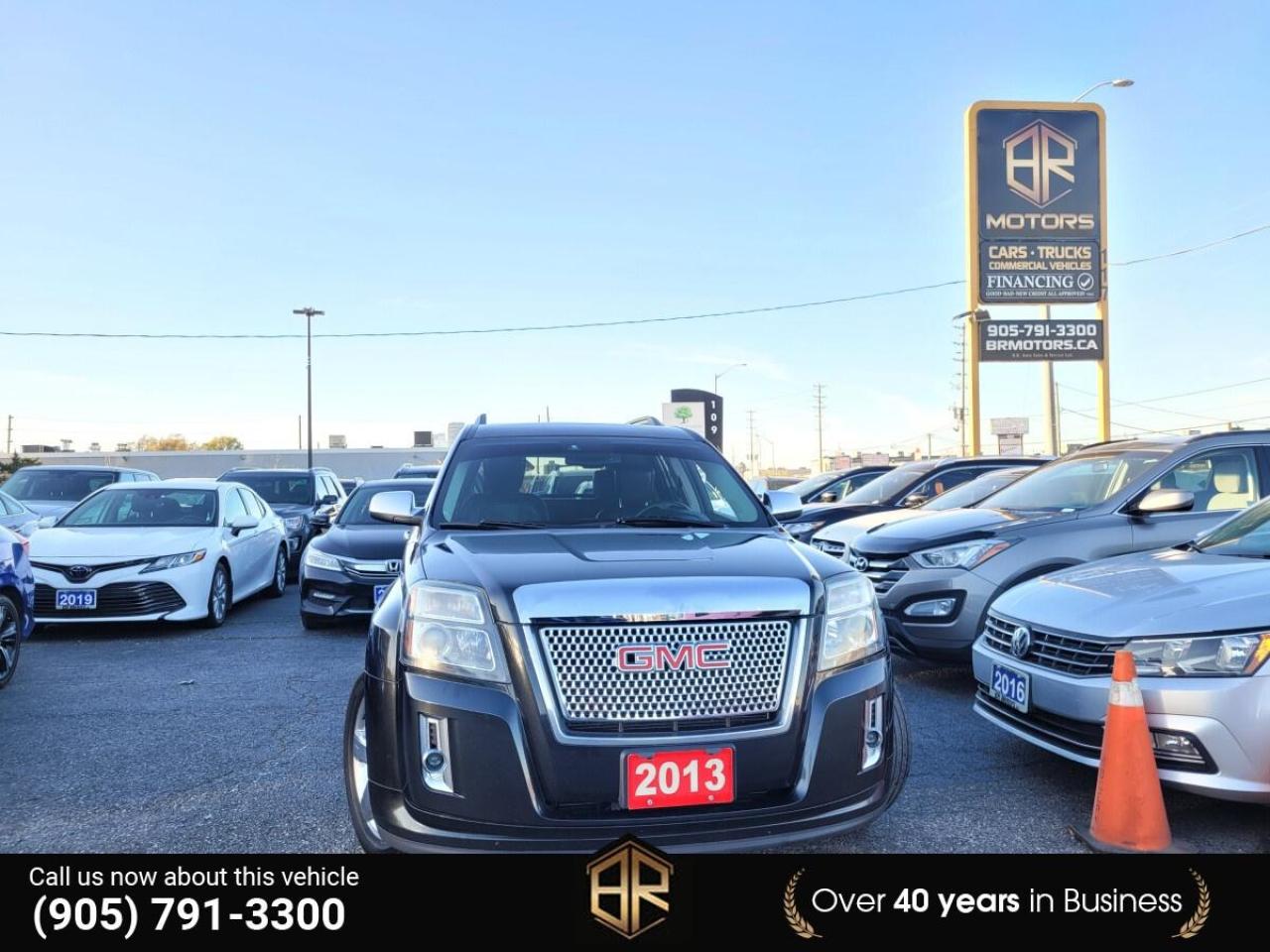 Used 2013 GMC Terrain No Accidents | Low km's | Denali for sale in Brampton, ON