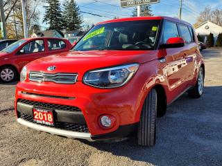 <p><span style=font-family: Segoe UI, sans-serif; font-size: 18px;>UNIQUE EYE POPPING INFERNO RED FOUR DOOR KIA WAGON IN EXCELLENT CONDITION, EQUIPPED W/ THE VERY FUEL EFFICIENT 4 CYLINDER 2.0L DOHC ECO ENGINE, LOADED W/ HEATED SEATS, HEATED STEERING WHEEL, REAR-VIEW CAMERA, BLUETOOTH CONNECTION, AUTOMATIC HEADLIGHTS, ALLOY RIMS, FOG LIGHTS, TINTED WINDOWS, POWER LOCKS/WINDOWS AND MIRRORS, KEYLESS ENTRY, AIR CONDITIONING, WARRANTIES AND MUCH MORE! This vehicle comes certified with all-in pricing excluding HST tax and licensing. Also included is a complimentary 36 days complete coverage safety and powertrain warranty, and one year limited powertrain warranty. Please visit our website at www.bossauto.ca today!</span></p>