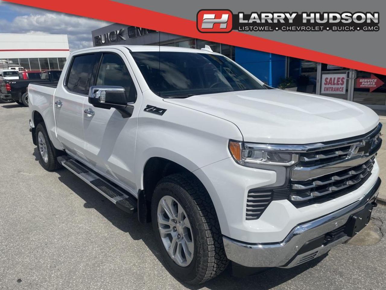 New 2023 Chevrolet Silverado 1500 LTZ for sale in Listowel, ON