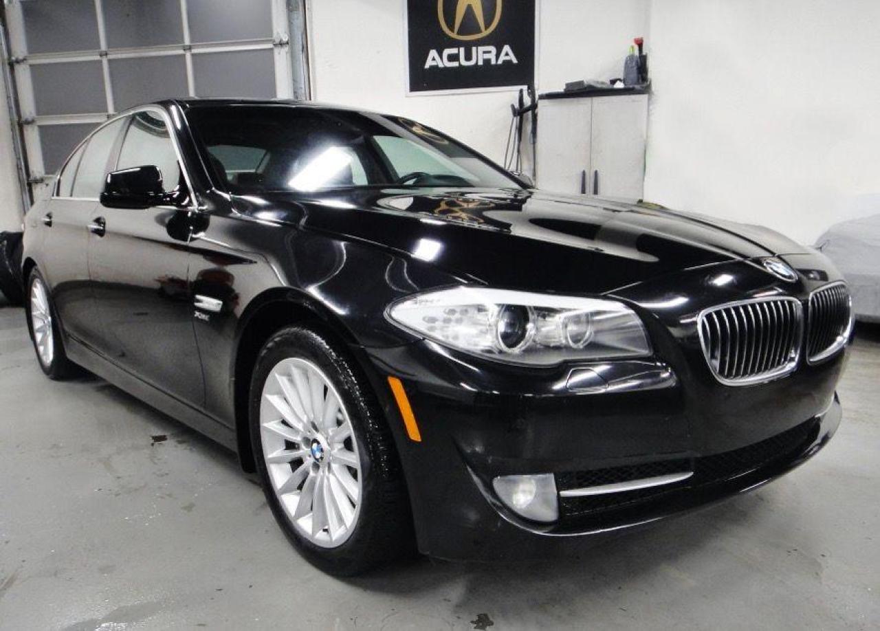 2011 BMW 5 Series NAVI,ALL SERVICE RECORD,0 CLAIM,X DRIVE - Photo #1