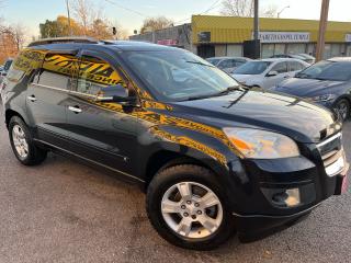 Used 2009 Saturn Outlook XR/7PASS/DVD/LEATHER/ROOF/LOADED/ALLOYS for sale in Scarborough, ON