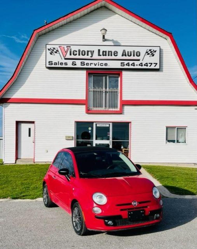 2013 Fiat 500 LOUNGE Convertible