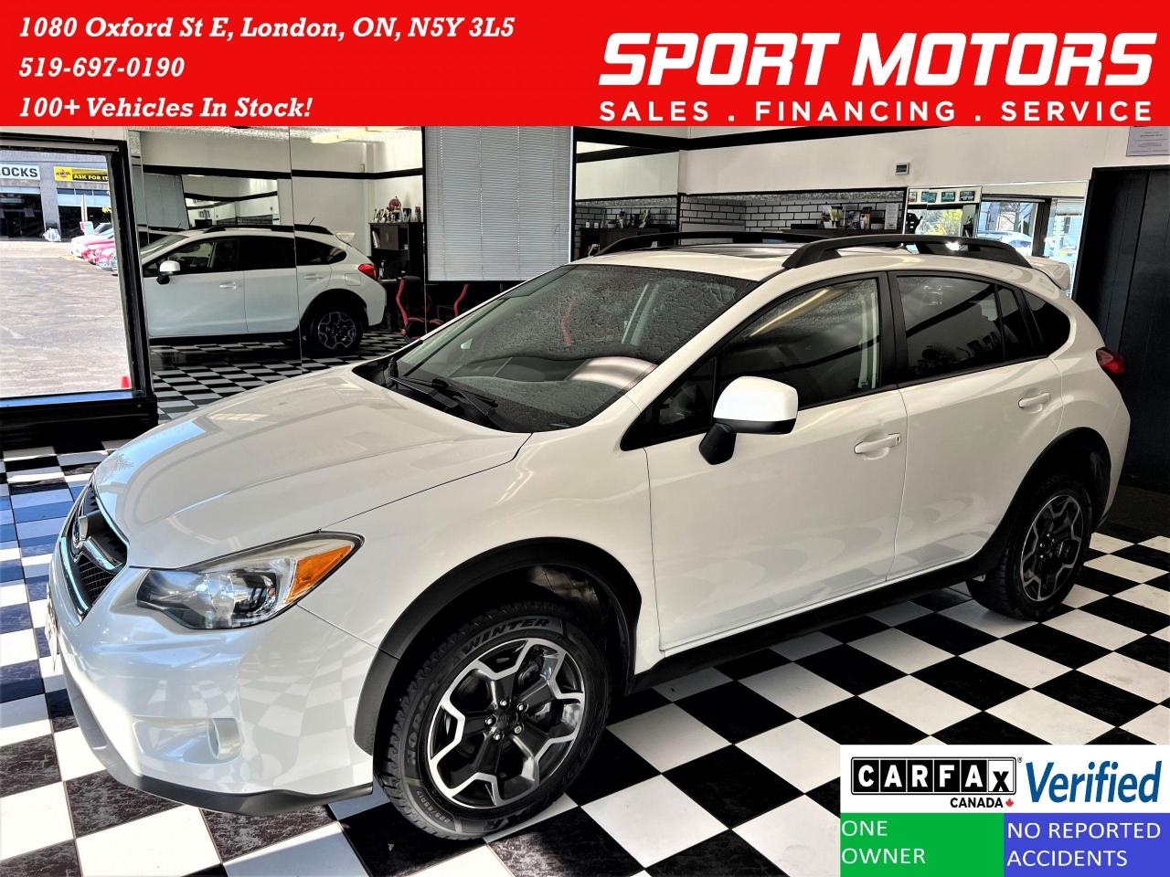 Used 2014 Subaru XV Crosstrek Premium AWD+New Brakes+Heated Seats+CLEAN CARFAX for sale in London, ON