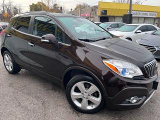 Used 2015 Buick Encore AWD/CAMERA/LEATHER/P.SEAT/FOG LIGHTS/P.GROUB/ALLOY for sale in Scarborough, ON