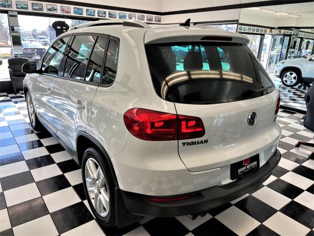 2015 Volkswagen Tiguan Comfortline 4Motion AWD+Camera+Roof+CLEAN CARFAX Photo2