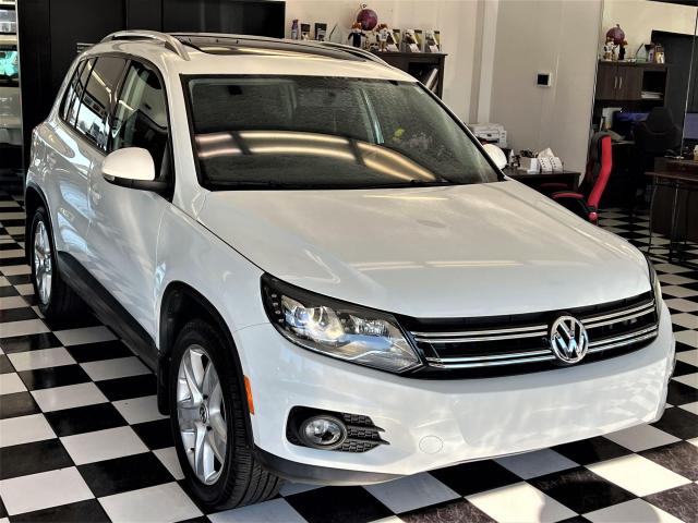 2015 Volkswagen Tiguan Comfortline 4Motion AWD+Camera+Roof+CLEAN CARFAX Photo5