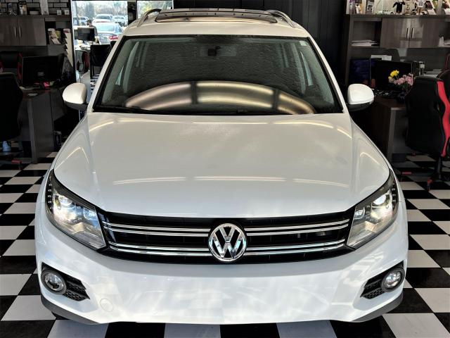 2015 Volkswagen Tiguan Comfortline 4Motion AWD+Camera+Roof+CLEAN CARFAX Photo6