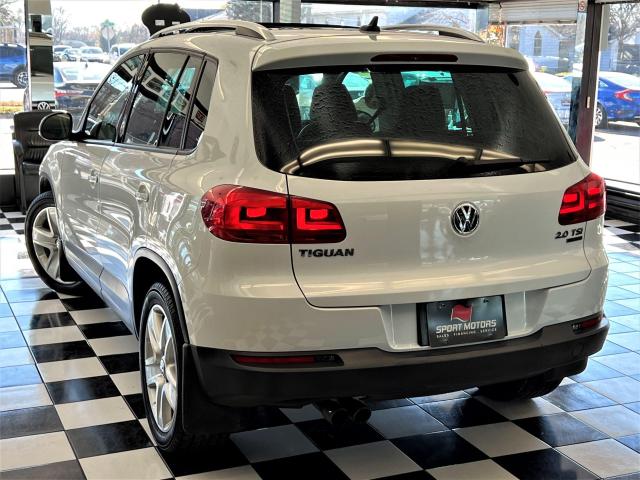 2015 Volkswagen Tiguan Comfortline 4Motion AWD+Camera+Roof+CLEAN CARFAX Photo13