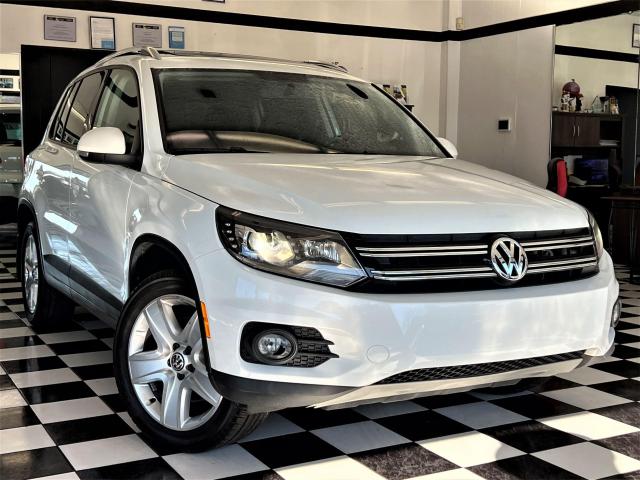 2015 Volkswagen Tiguan Comfortline 4Motion AWD+Camera+Roof+CLEAN CARFAX Photo14