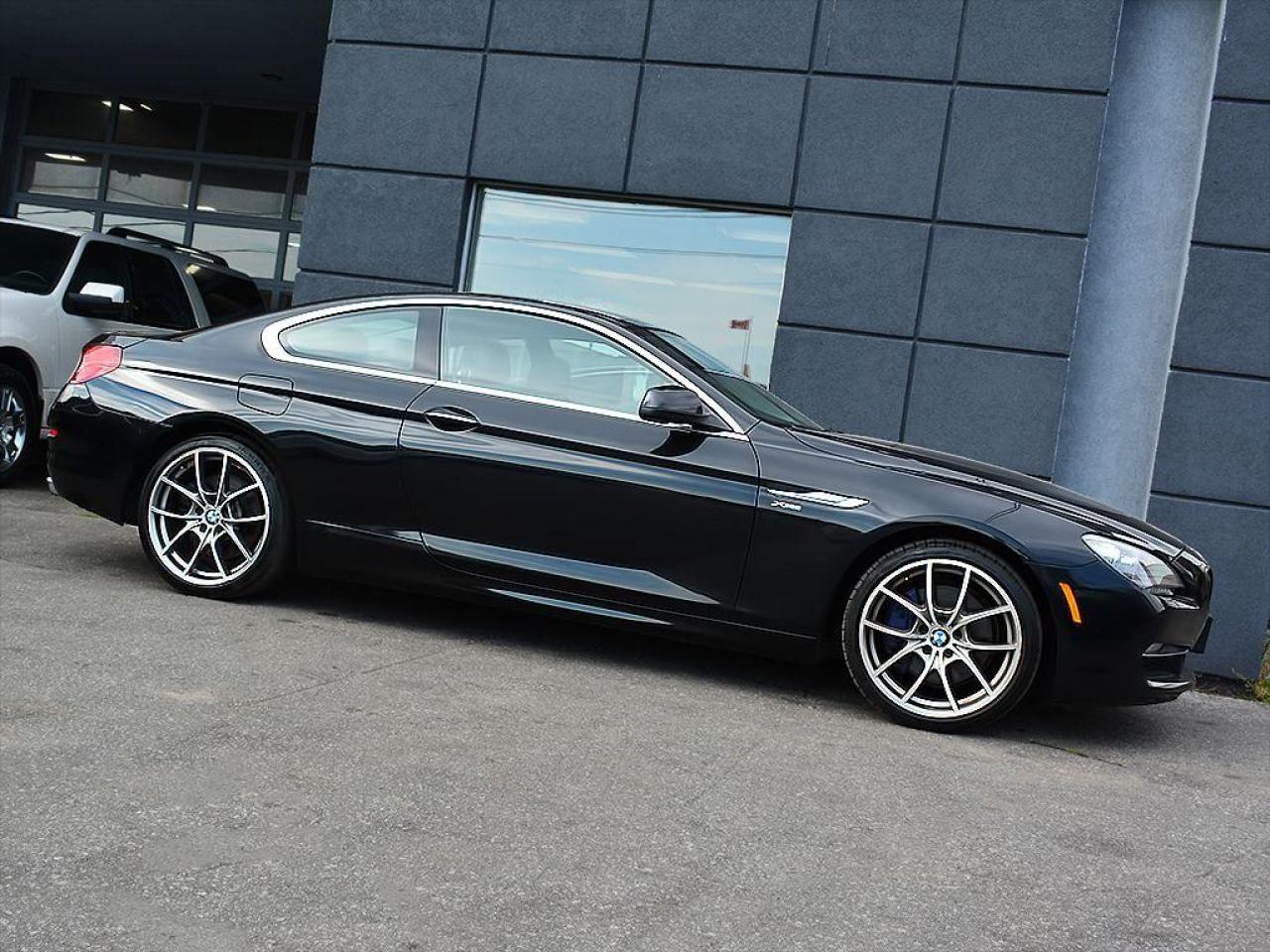 2012 BMW 6 Series XDRIVE|NAVI|ROOF|20in ALLOYS
