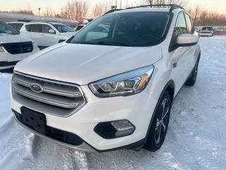 2018 Ford Escape SEL 4WD Leather Nav Pano Heated Seats BU cam - Photo #1