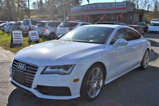 Used 2014 Audi A7 4dr HB quattro 3.0T Technik S-Line for sale in Richmond Hill, ON