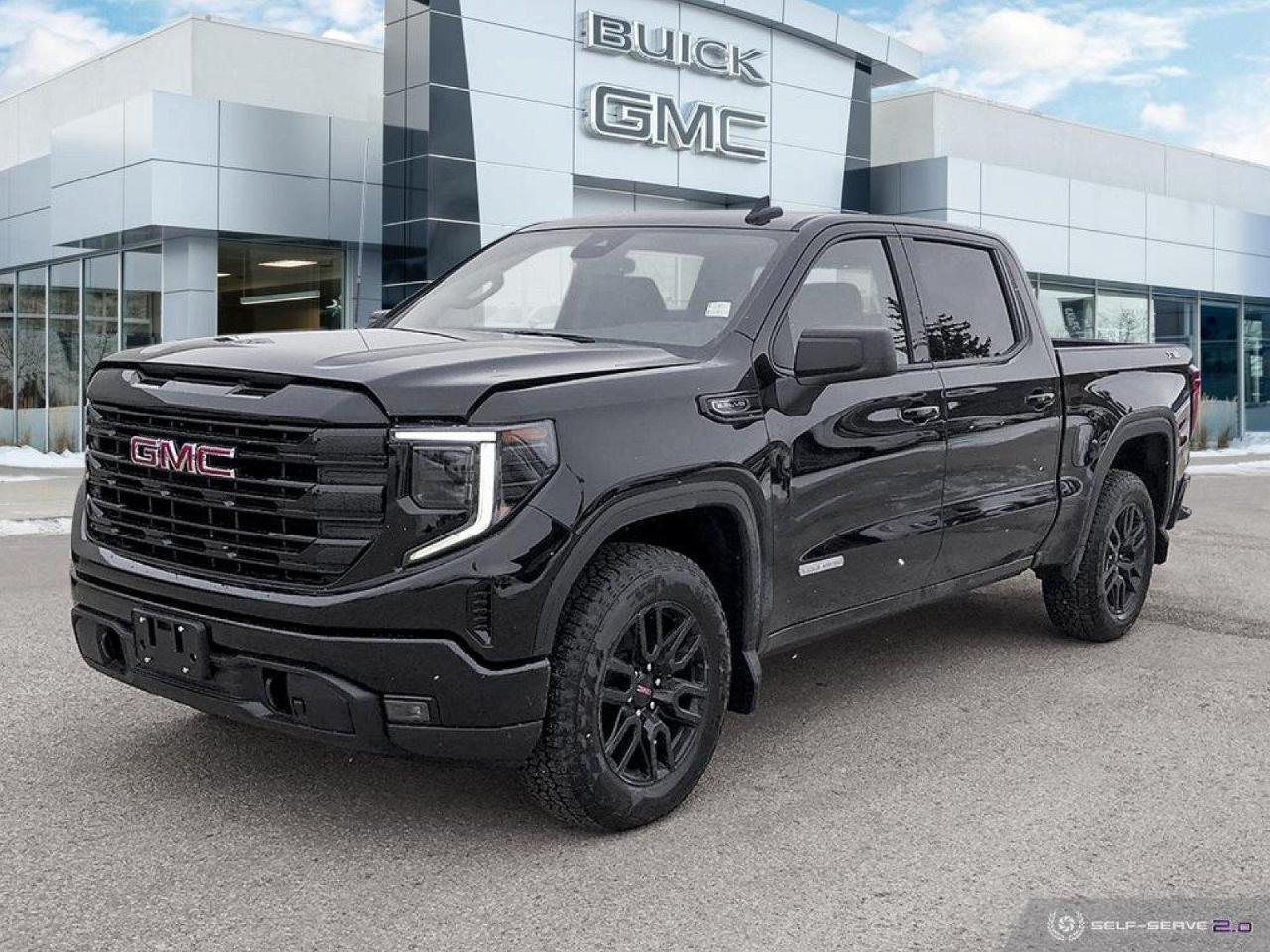 New 2023 GMC Sierra 1500 Elevation Finance as low as 0.99% for sale in Winnipeg, MB