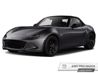 New 2022 Mazda Miata MX-5 GS-P for sale in Owen Sound, ON