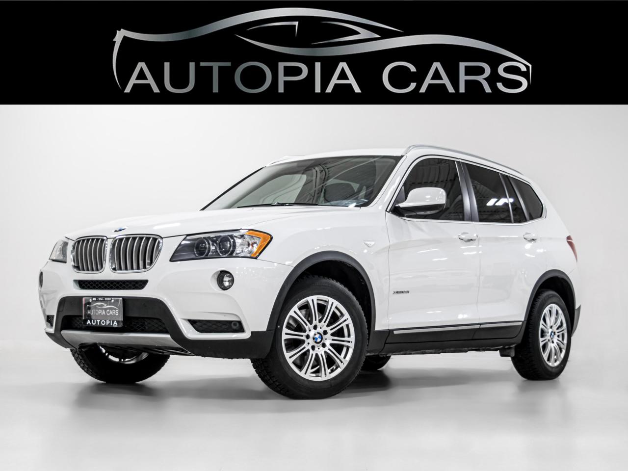 Used 2014 BMW X3 xDrive28i NAVIGATION REAR VIEW CAMERA PANORAMIC for sale in North York, ON