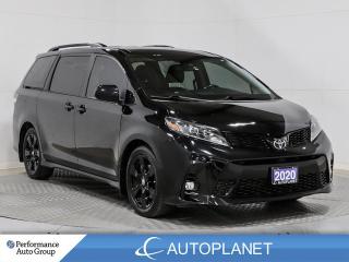 Used 2020 Toyota Sienna SE, 8 Seater, Back Up Cam, Heated Seats, Bluetooth for sale in Brampton, ON