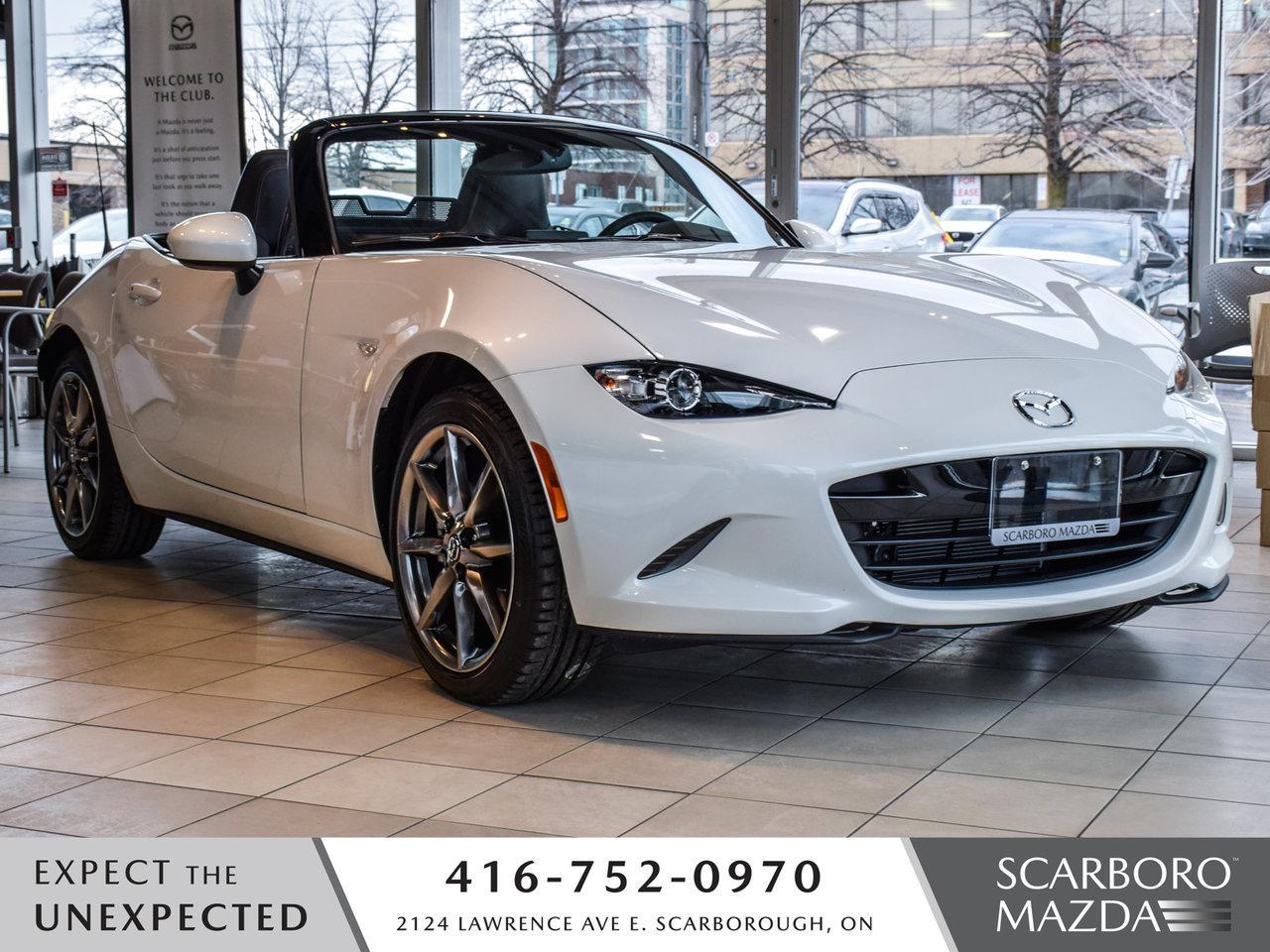 Used 2022 Mazda Miata MX-5 GT for sale in Scarborough, ON