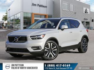 Used 2021 Volvo XC40 T5 Momentum - NO ACCIDENTS - 1.99% FINANCING for sale in North Vancouver, BC