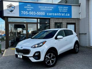 Used 2022 Kia Sportage LX|NO ACCIDENT|R.CAM|CARPLAY|AWD|HEATED SEATS|ALLOY WHEELS for sale in Barrie, ON